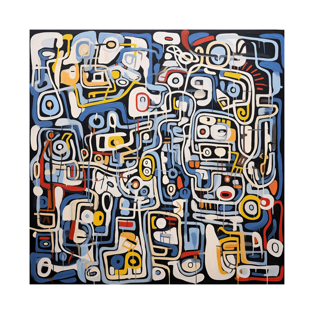 Umetnička slika ​Imaginacija na platnu - NS Canvas Shop