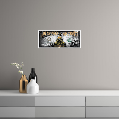 In Crypto We Trust – Pop Art Duck Edition