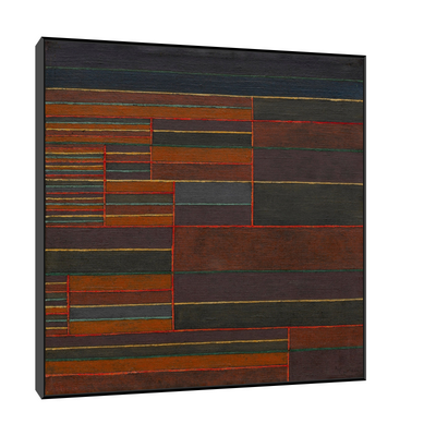 Umetnička slika ​In the Current Six Thresholds, Paul Klee na platnu - NS Canvas Shop