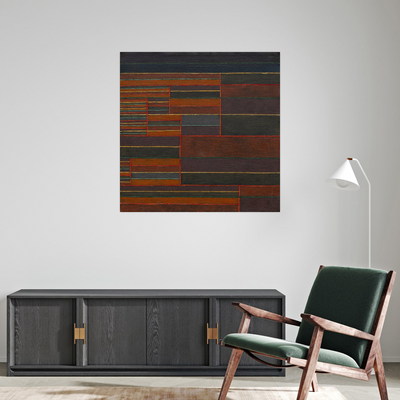 Umetnička slika ​In the Current Six Thresholds, Paul Klee na platnu - NS Canvas Shop