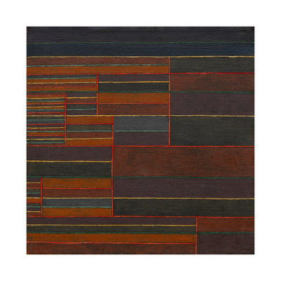 Umetnička slika ​In the Current Six Thresholds, Paul Klee na platnu - NS Canvas Shop
