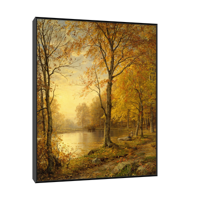 Umetnička slika ​Indian Summer, William Trost Richards na platnu - NS Canvas Shop