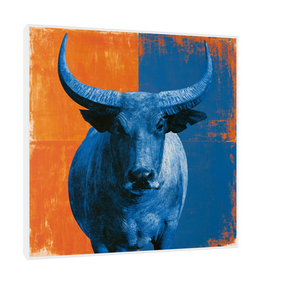 Indigo Bull II