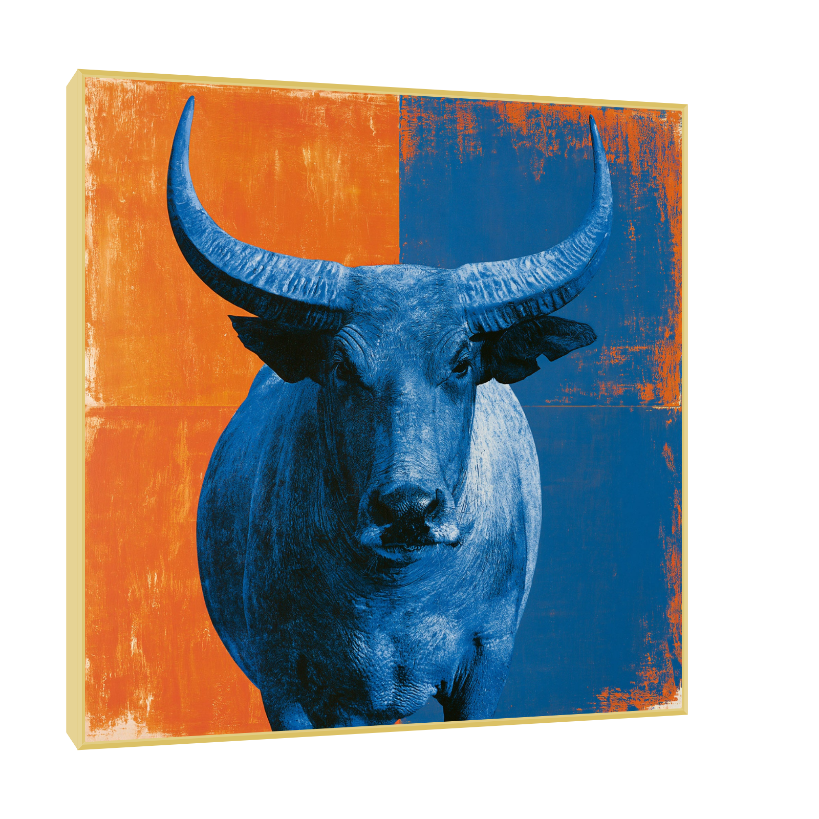 Indigo Bull II
