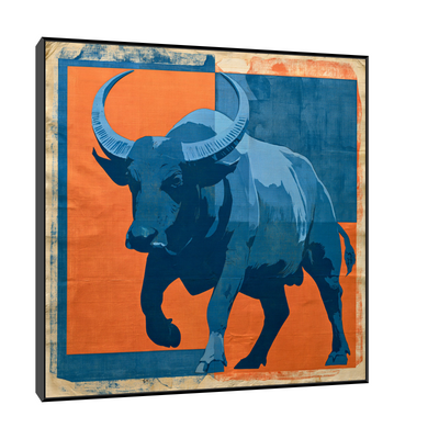 Indigo Bull I
