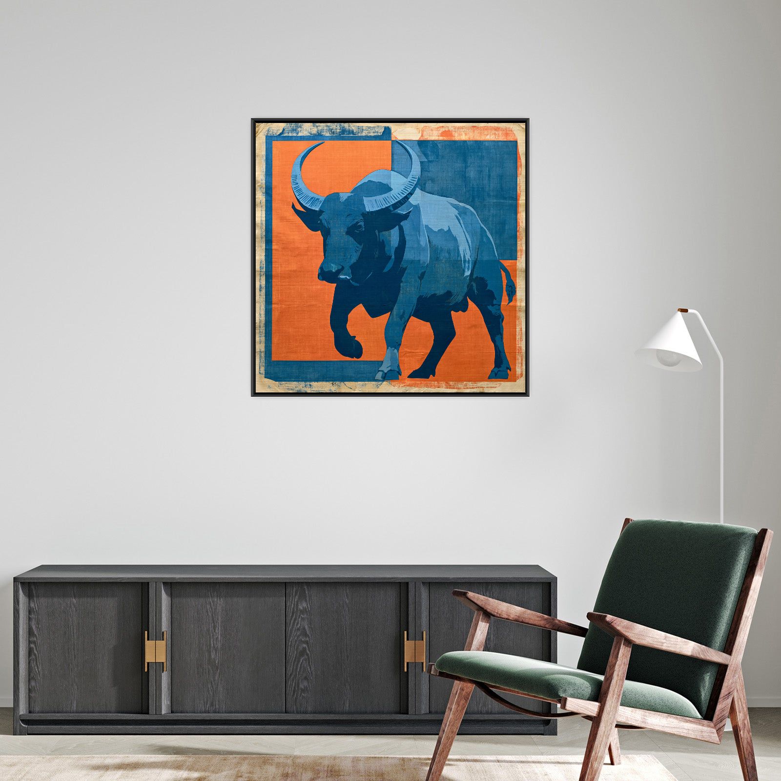 Indigo Bull I