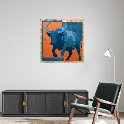 Indigo Bull I