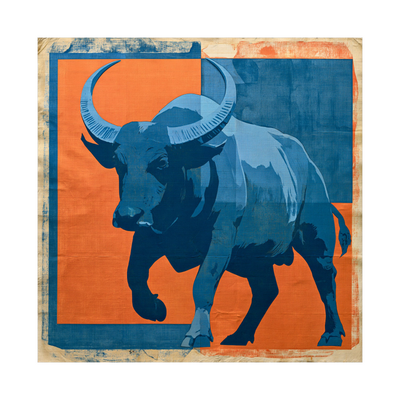 Indigo Bull I