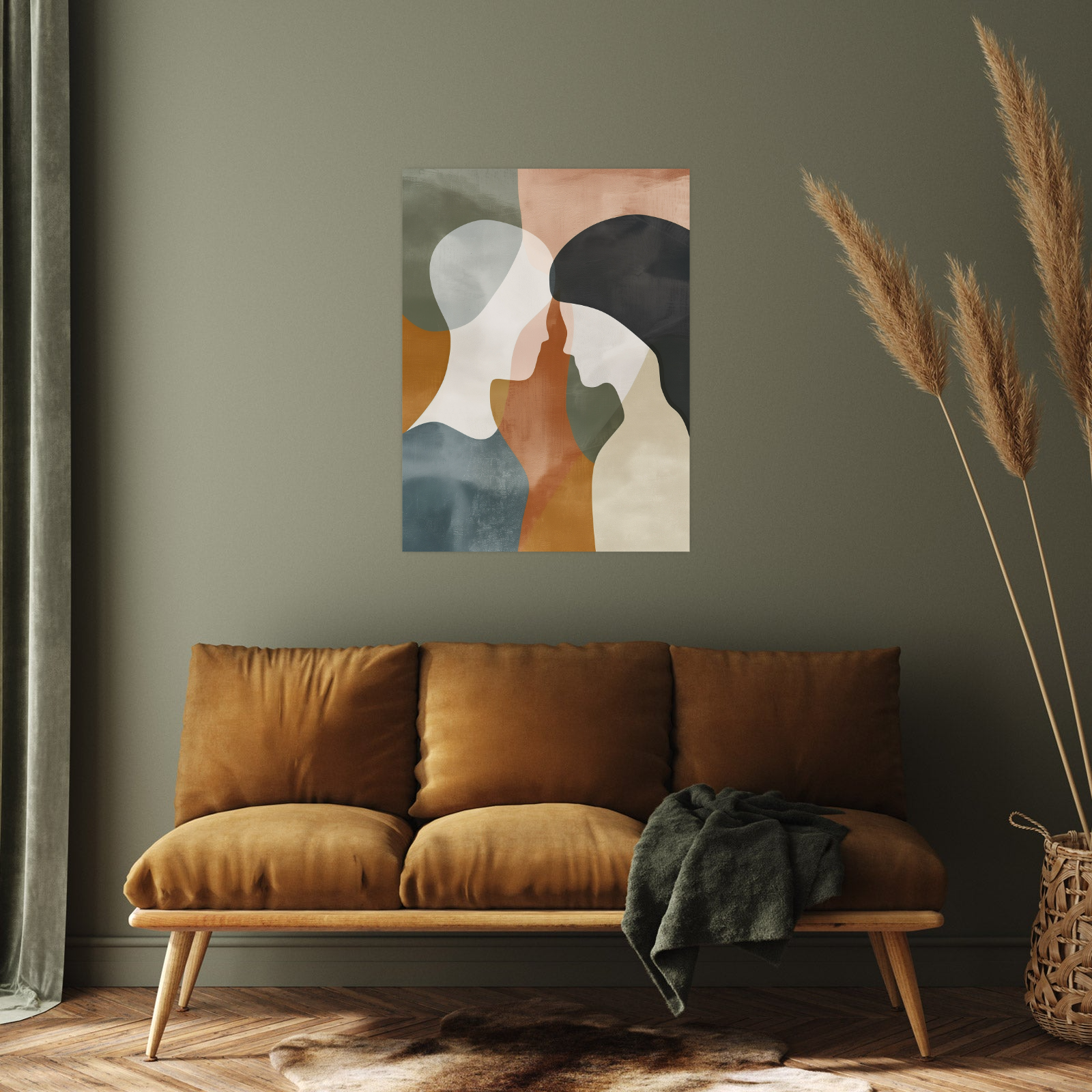 Umetnička slika ​Inspiracija II na platnu - NS Canvas Shop
