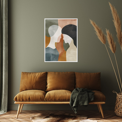 Umetnička slika ​Inspiracija II na platnu - NS Canvas Shop