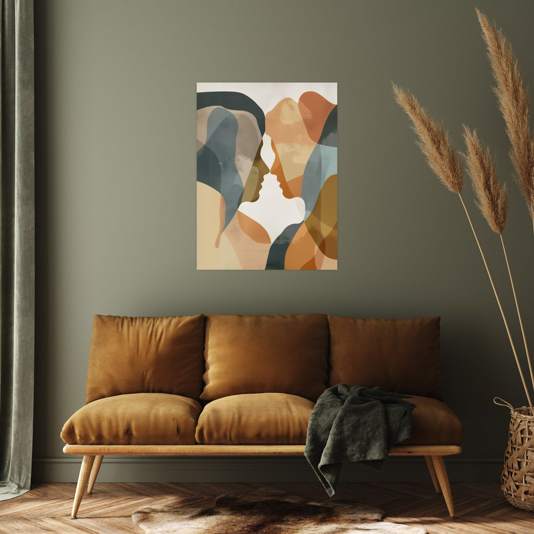 Umetnička slika ​Inspiracija III na platnu - NS Canvas Shop