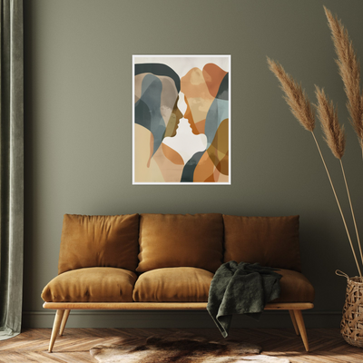 Umetnička slika ​Inspiracija III na platnu - NS Canvas Shop