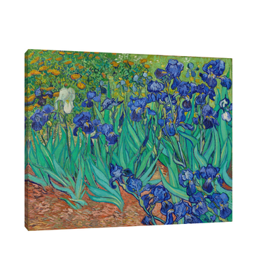 Umetnička slika ​Irises, Vincent van Gogh na platnu - NS Canvas Shop