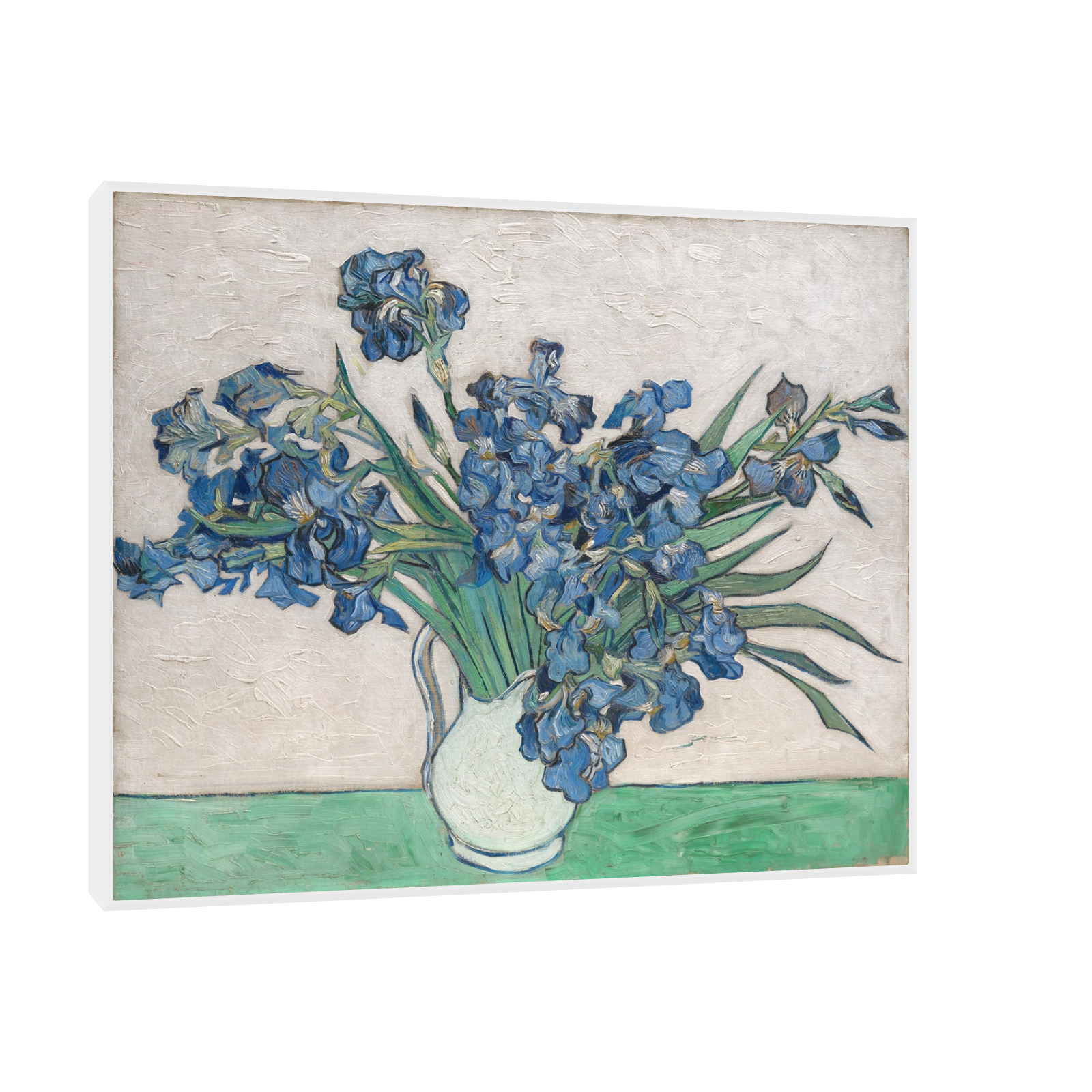 Umetnička slika ​Irises, Vincent van Gogh na platnu - NS Canvas Shop