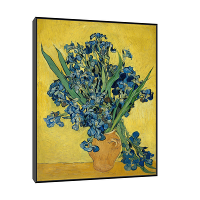 Umetnička slika ​Irises, Vincent van Gogh na platnu - NS Canvas Shop