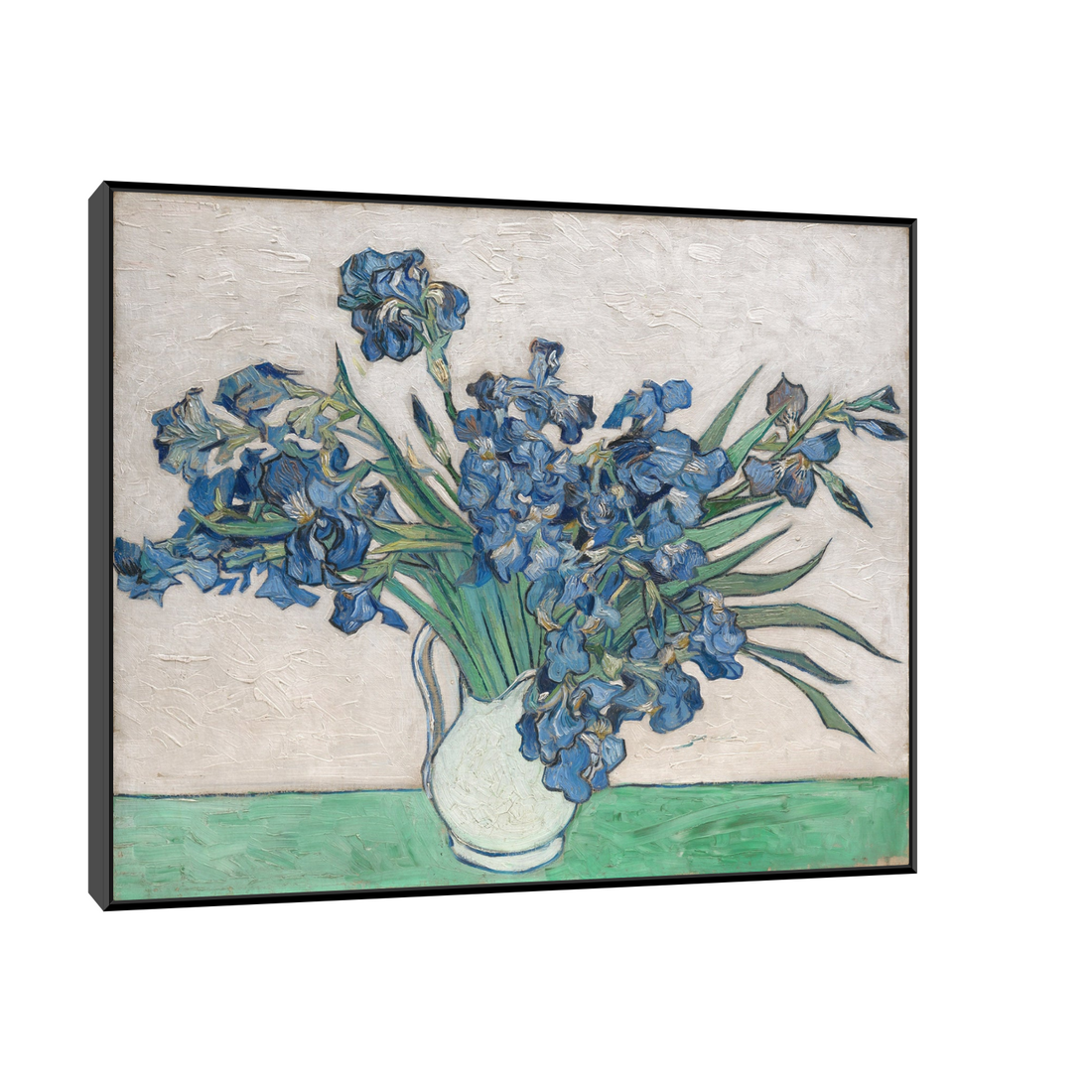Umetnička slika ​Irises, Vincent van Gogh na platnu - NS Canvas Shop