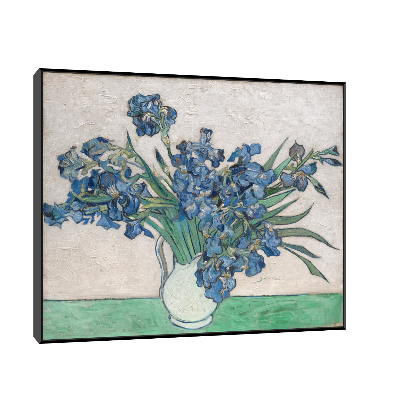 Umetnička slika ​Irises, Vincent van Gogh na platnu - NS Canvas Shop