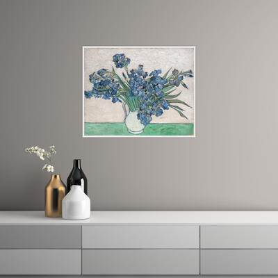 Umetnička slika ​Irises, Vincent van Gogh na platnu - NS Canvas Shop