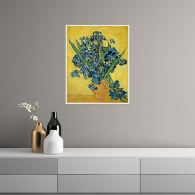 Umetnička slika ​Irises, Vincent van Gogh na platnu - NS Canvas Shop
