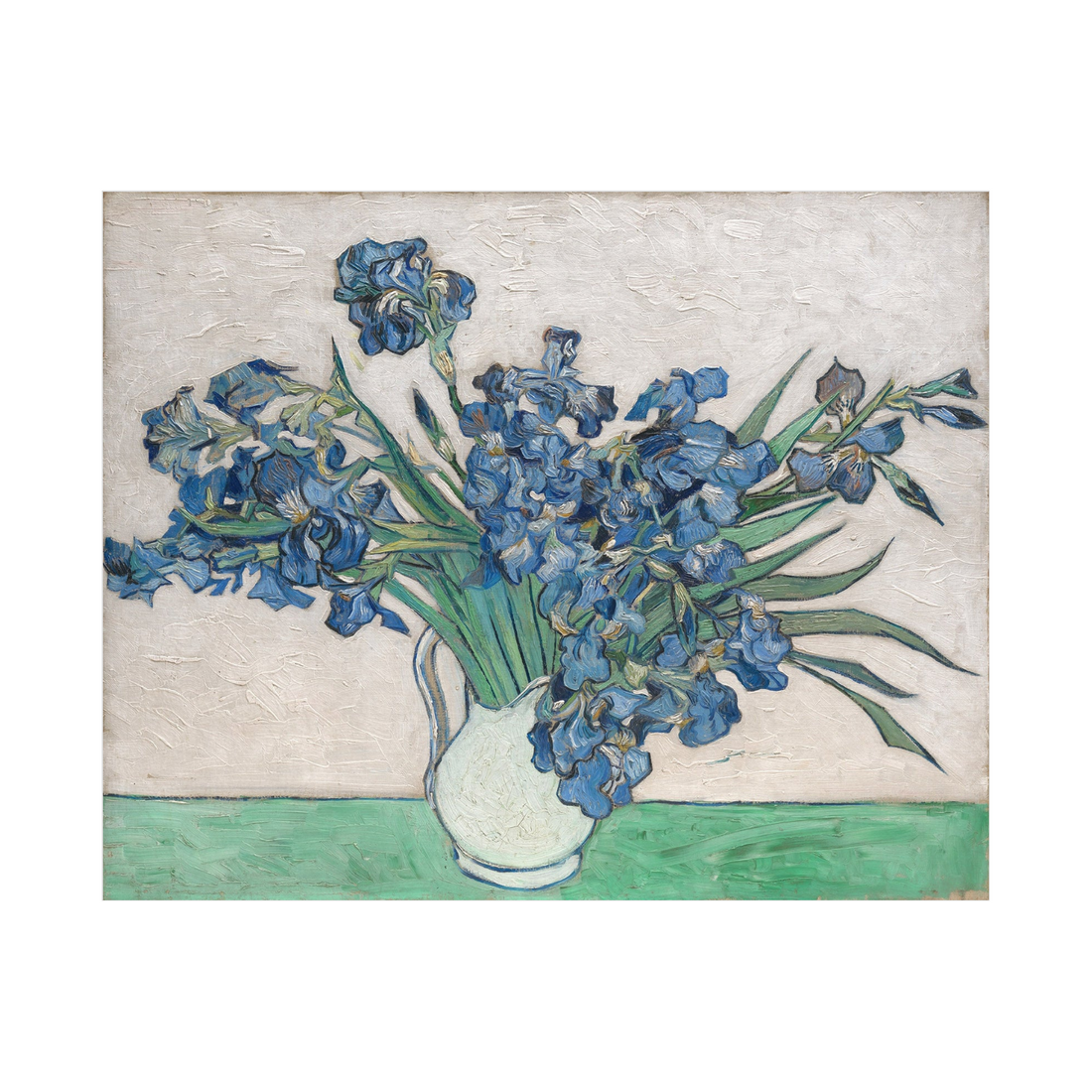 Umetnička slika ​Irises, Vincent van Gogh na platnu - NS Canvas Shop