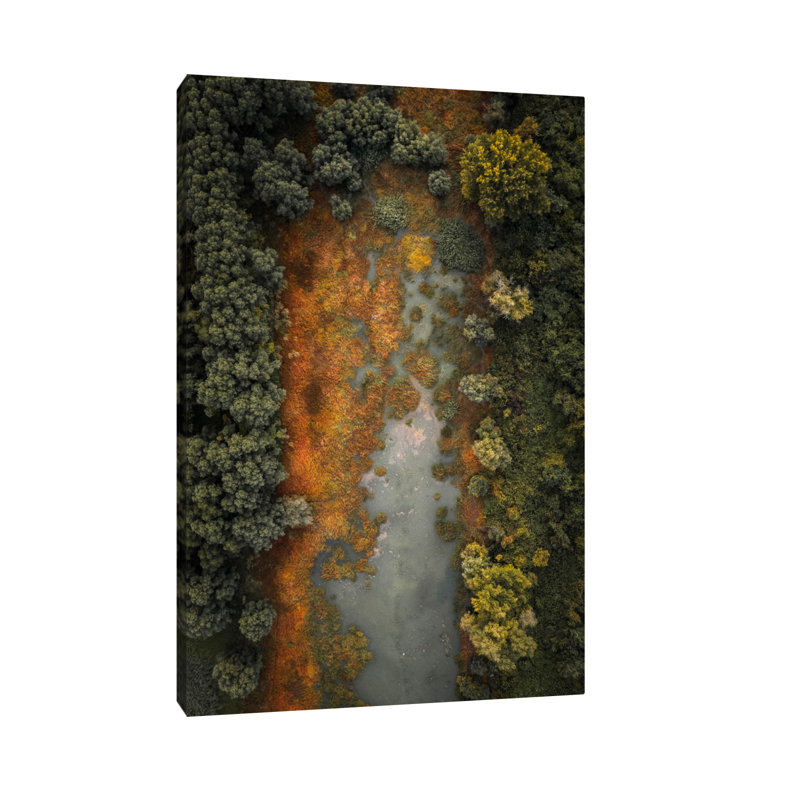 Umetnička slika ​Iznad i dalje na platnu - NS Canvas Shop