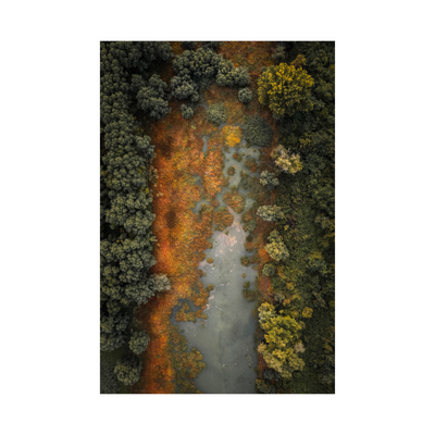 Umetnička slika ​Iznad i dalje na platnu - NS Canvas Shop