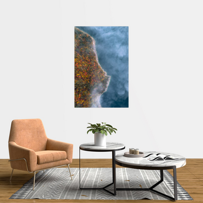 Umetnička slika ​Iznad i dalje II na platnu - NS Canvas Shop