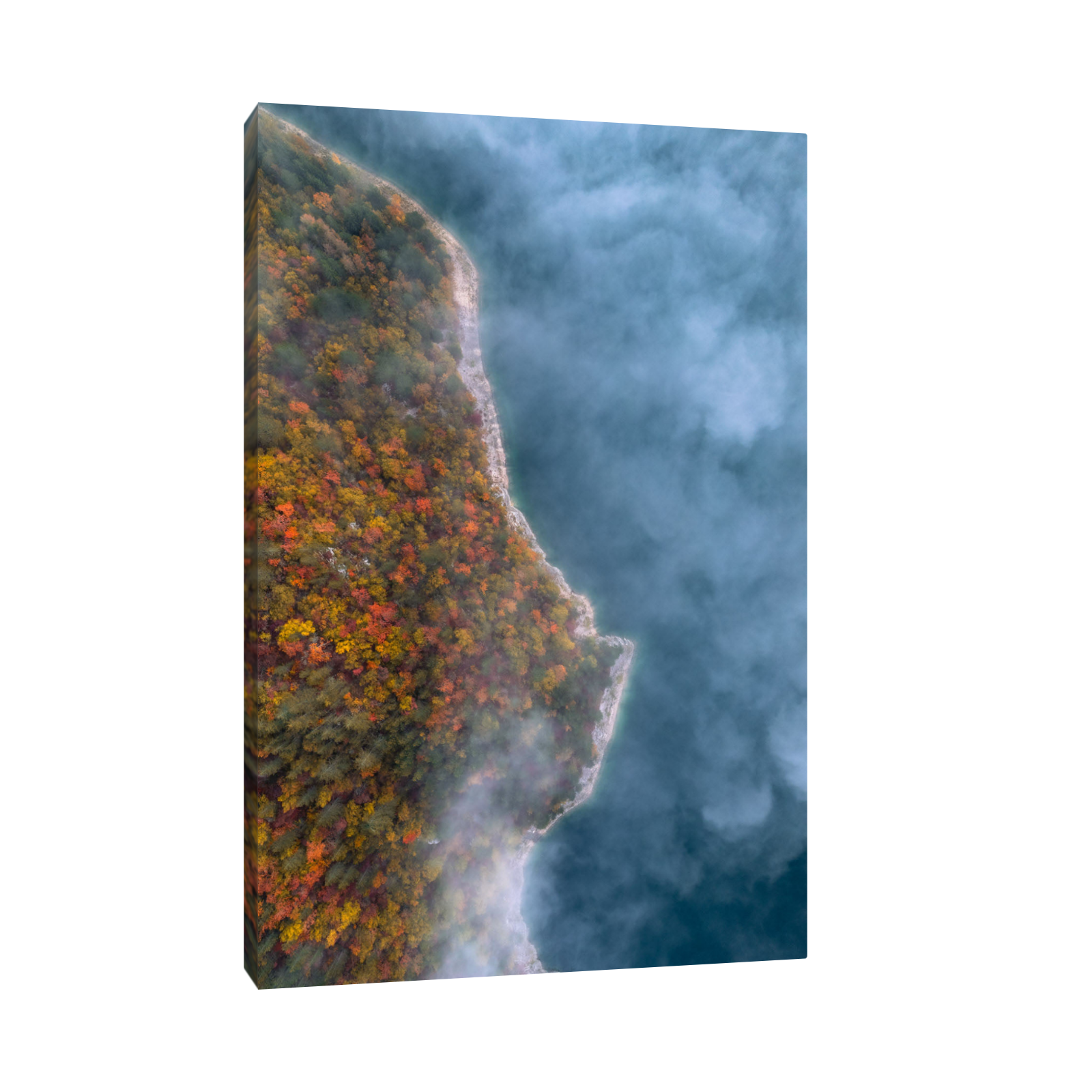 Umetnička slika ​Iznad i dalje II na platnu - NS Canvas Shop