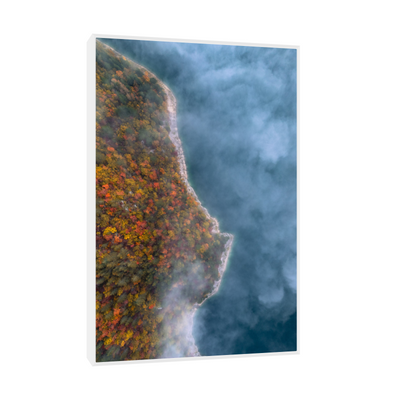 Umetnička slika ​Iznad i dalje II na platnu - NS Canvas Shop
