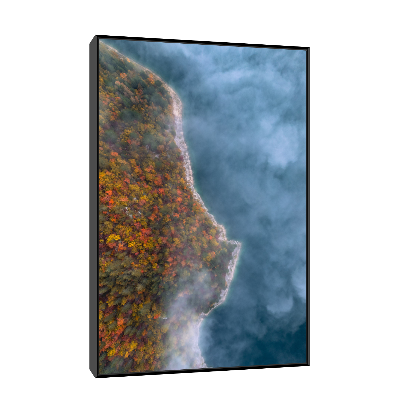 Umetnička slika ​Iznad i dalje II na platnu - NS Canvas Shop