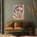 Umetnička slika ​Izvan Oblika na platnu - NS Canvas Shop