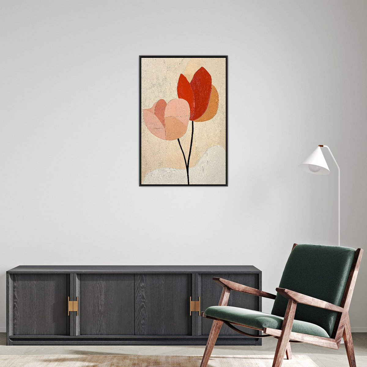 Bulke Japanske bulke - Umetnička slika na platnu NS Canvas Shop