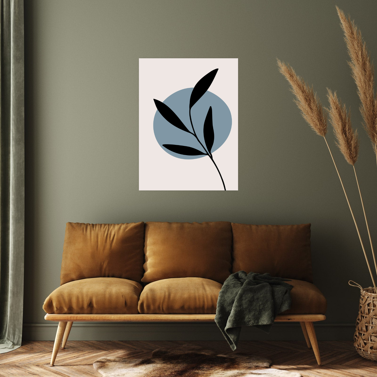 Umetnička slika ​Jednostavna na platnu - NS Canvas Shop