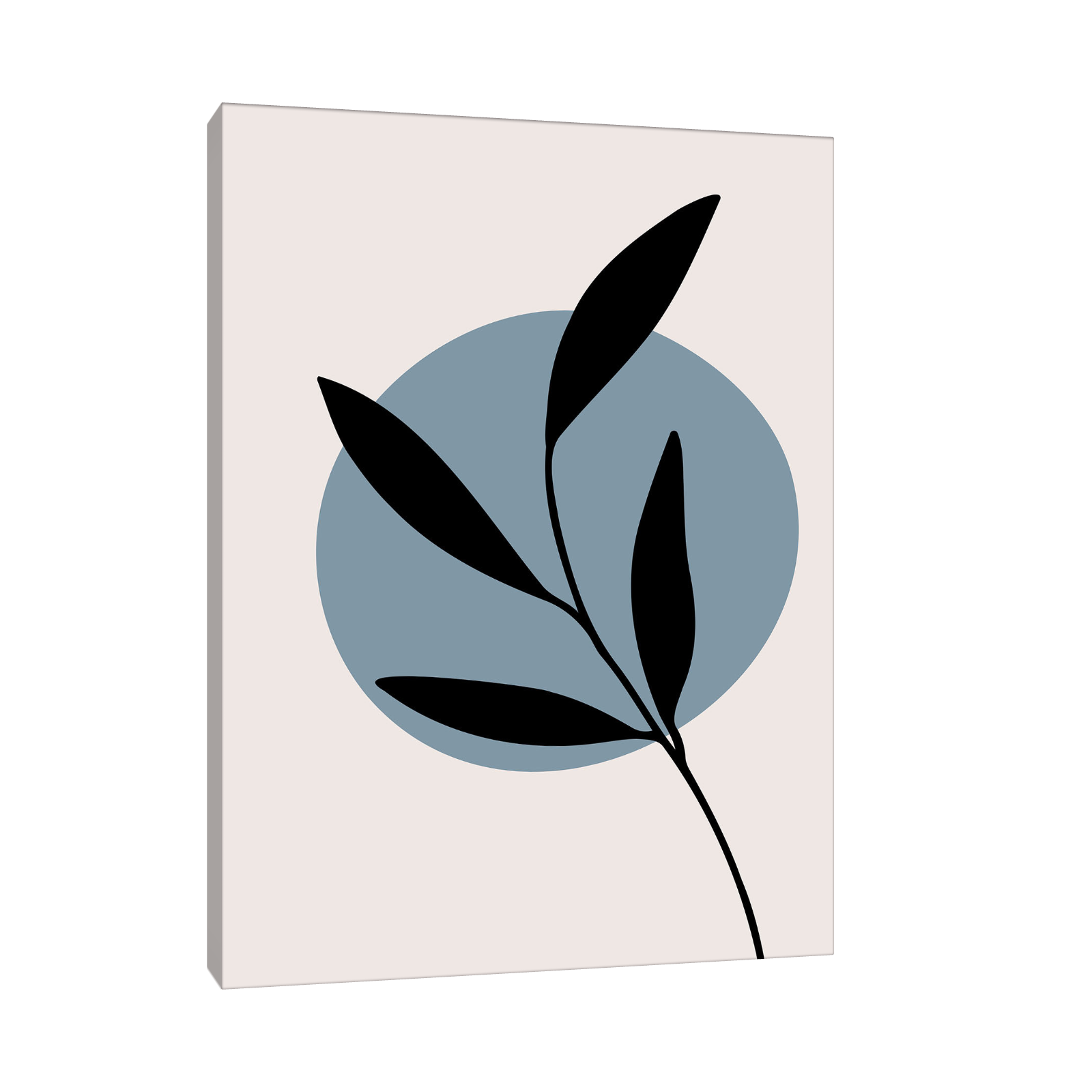 Umetnička slika ​Jednostavna na platnu - NS Canvas Shop