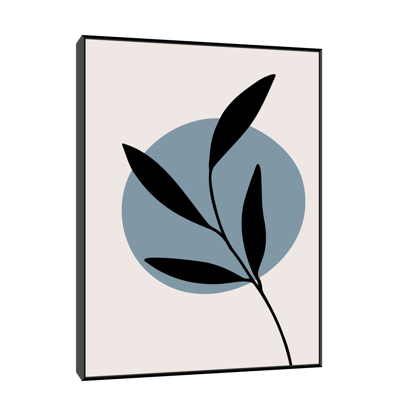 Umetnička slika ​Jednostavna na platnu - NS Canvas Shop