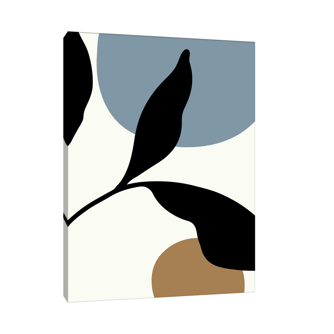 Umetnička slika ​Jednostavna II na platnu - NS Canvas Shop