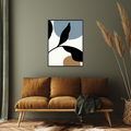 Umetnička slika ​Jednostavna II na platnu - NS Canvas Shop