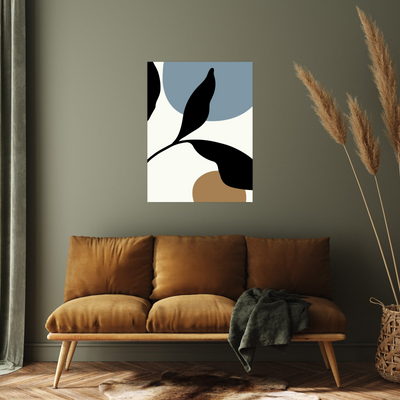 Umetnička slika ​Jednostavna II na platnu - NS Canvas Shop