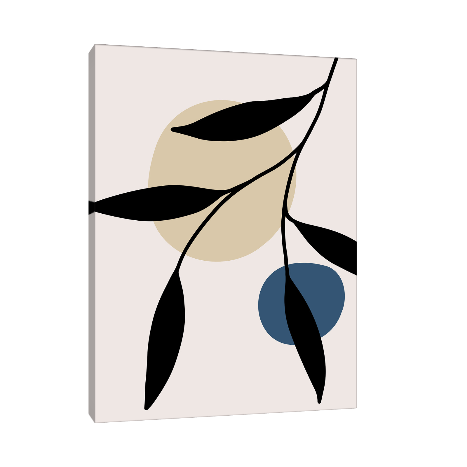 Umetnička slika ​Jednostavna III na platnu - NS Canvas Shop
