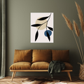 Umetnička slika ​Jednostavna III na platnu - NS Canvas Shop