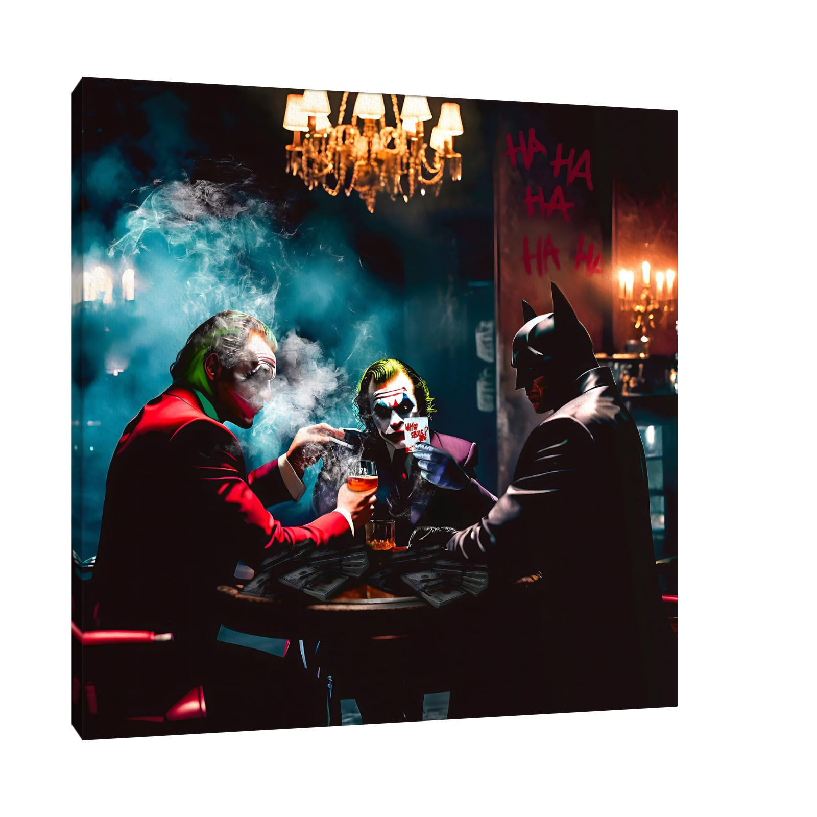 Joker & Batman – Night Meeting