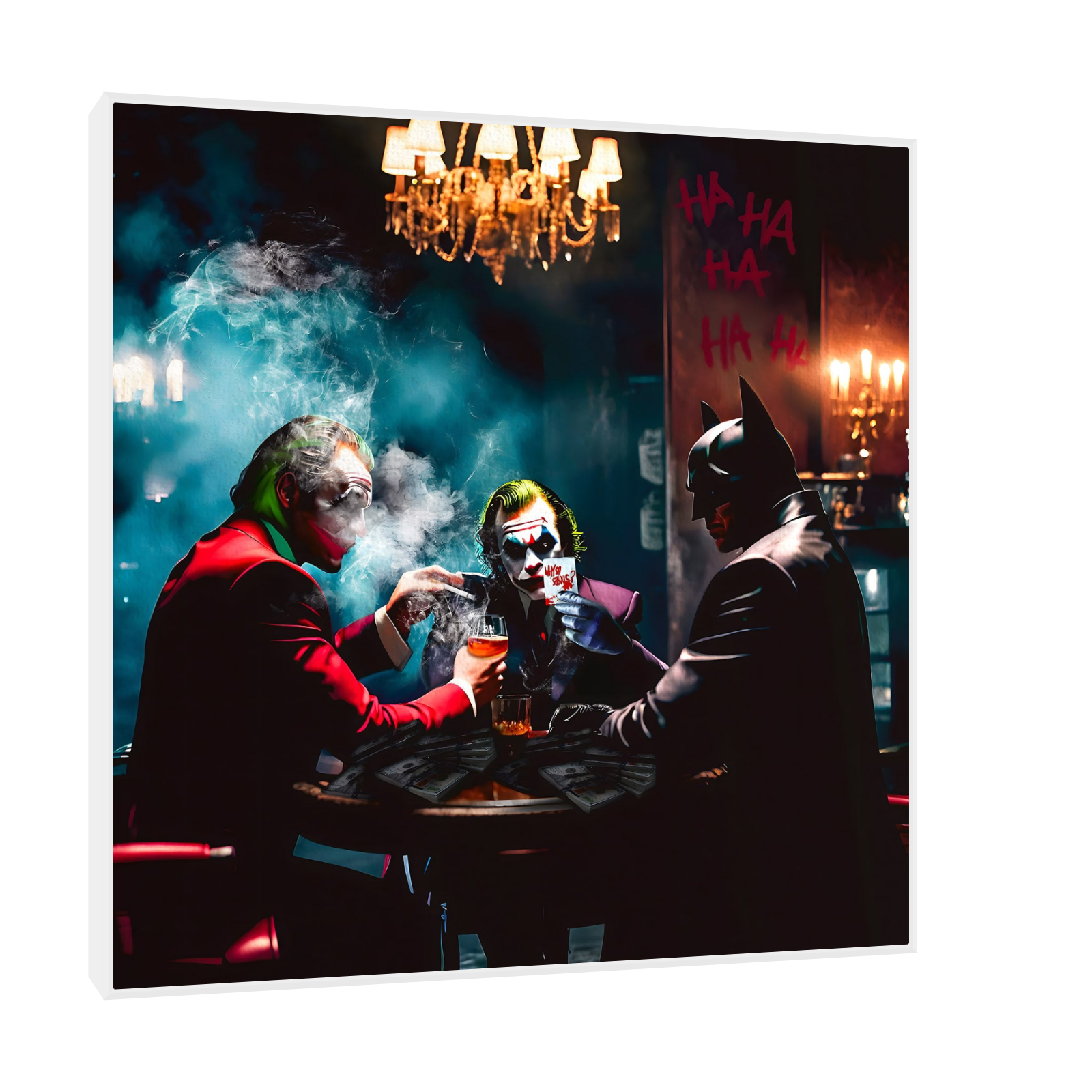 Joker & Batman – Night Meeting
