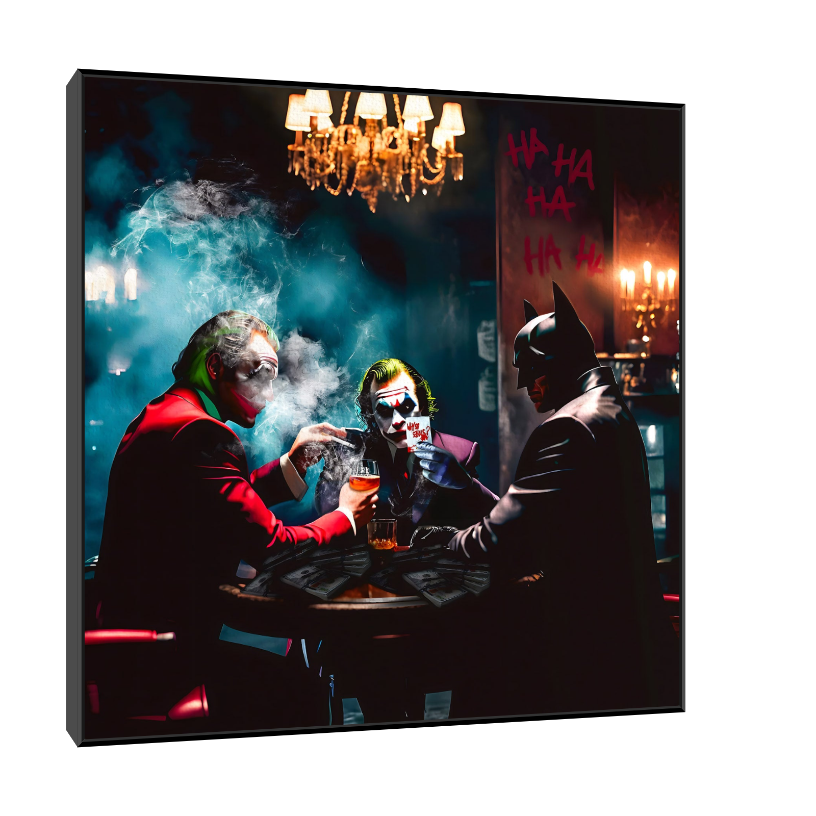 Joker & Batman – Night Meeting