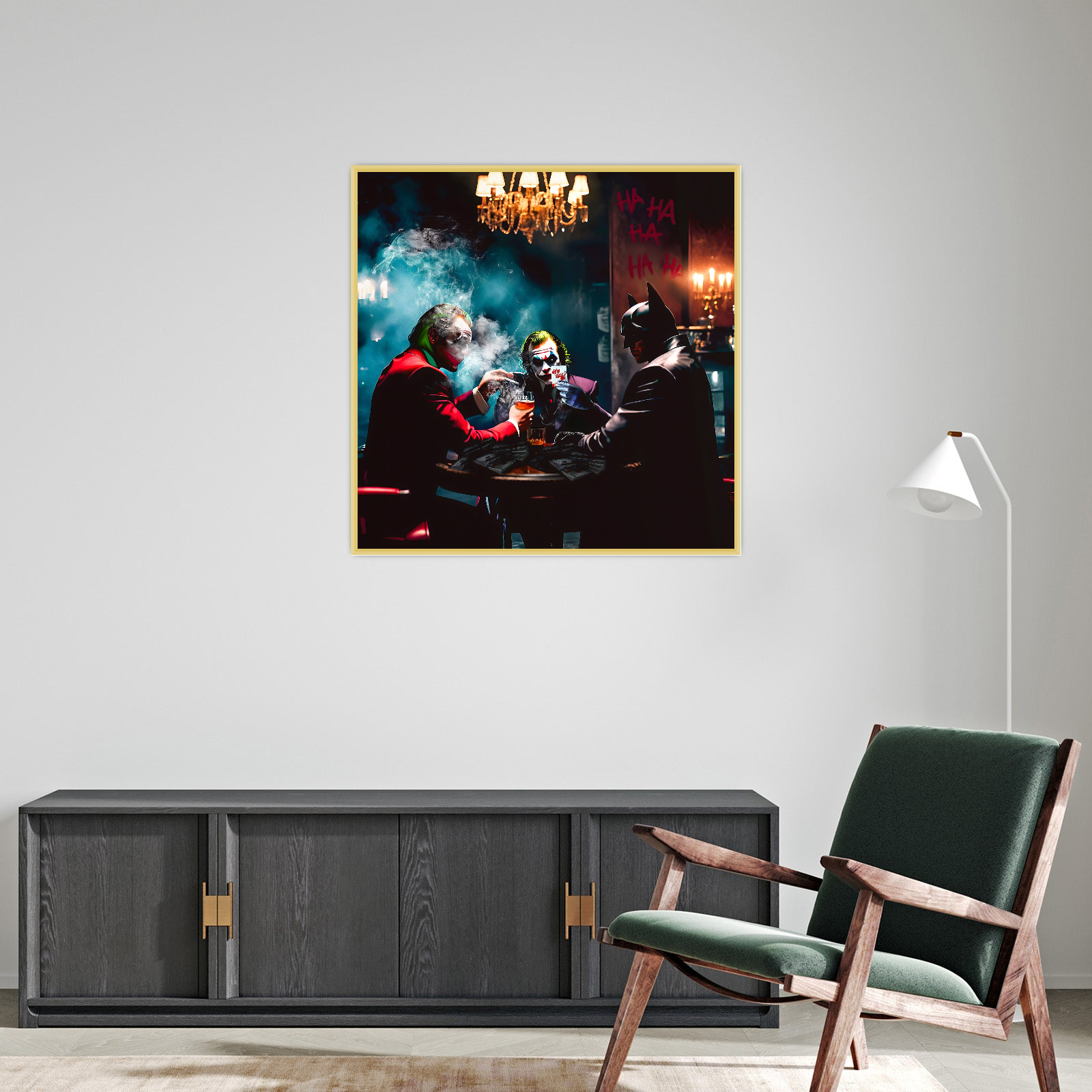 Joker & Batman – Night Meeting