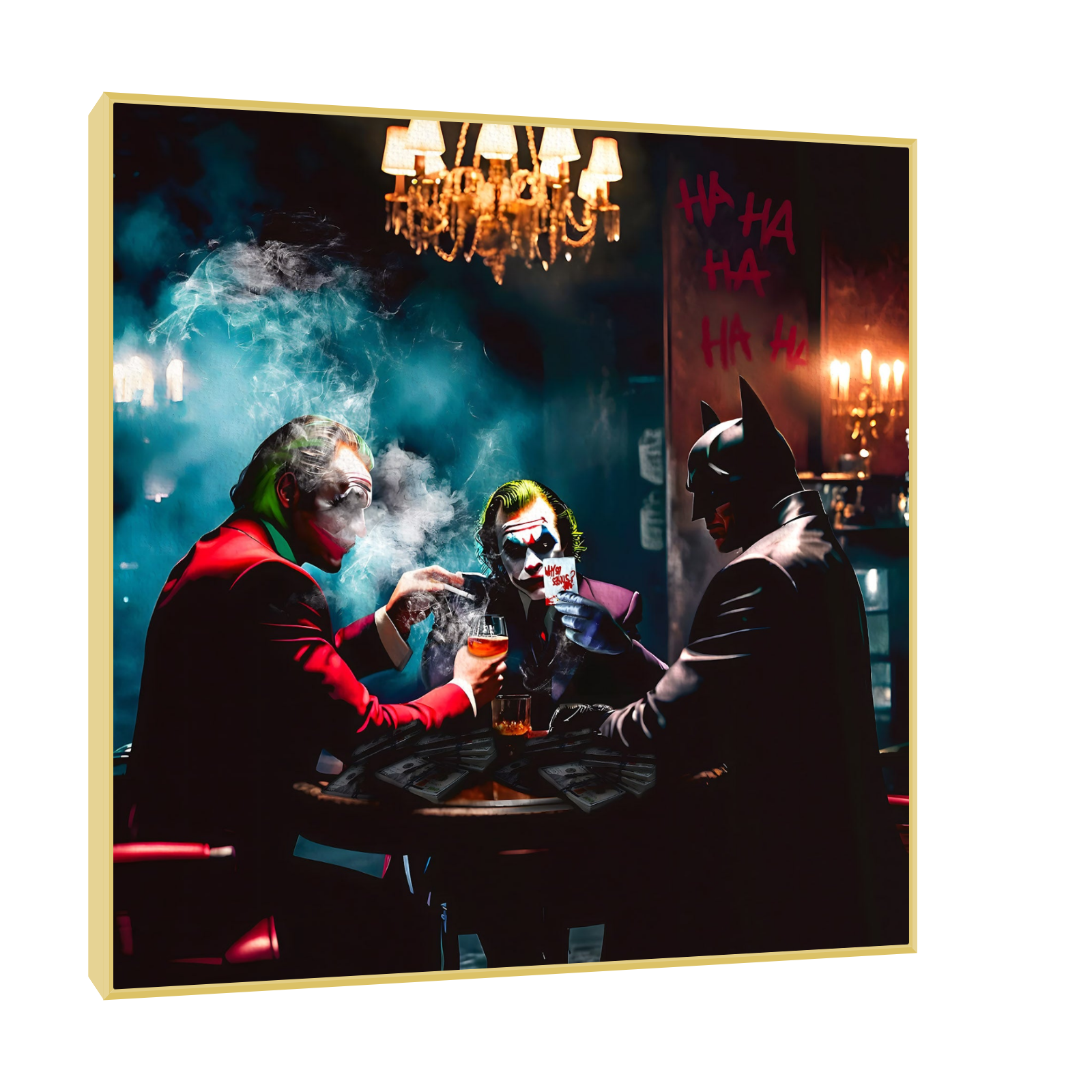 Joker & Batman – Night Meeting