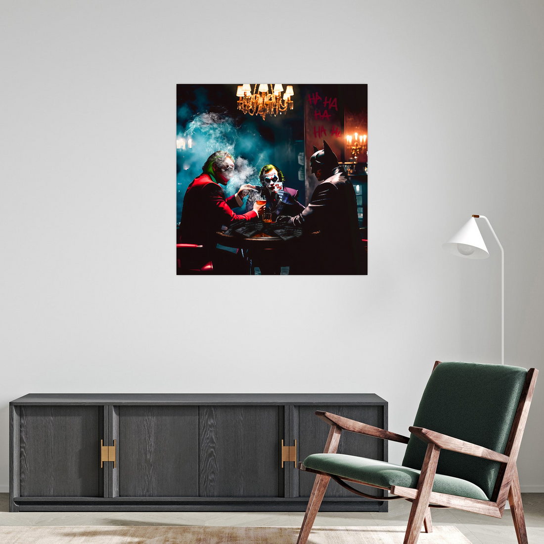 Joker & Batman – Night Meeting