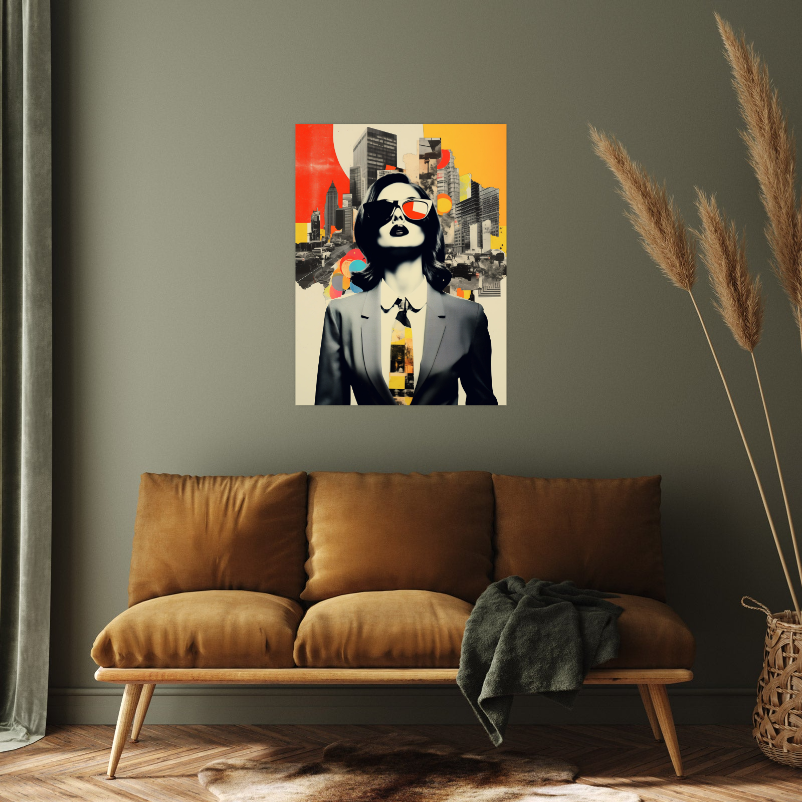 Umetnička slika ​Kaleidoskop Snova na platnu - NS Canvas Shop