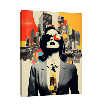 Umetnička slika ​Kaleidoskop Snova na platnu - NS Canvas Shop