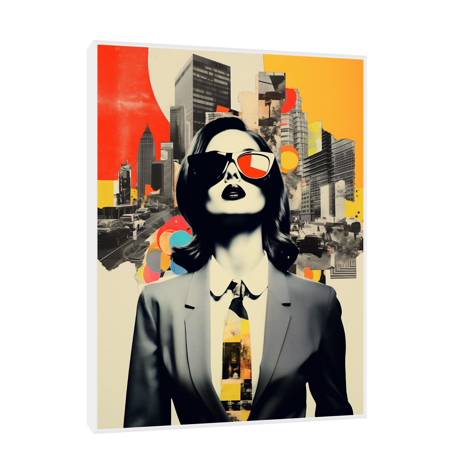 Umetnička slika ​Kaleidoskop Snova na platnu - NS Canvas Shop