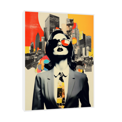 Umetnička slika ​Kaleidoskop Snova na platnu - NS Canvas Shop